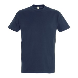 T-SHIRT M/MANGA IMPERIAL AZUL ESCURO 